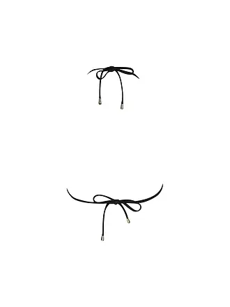 DARLING HARBOUR | Top bikini triangolo da donna | schwarz